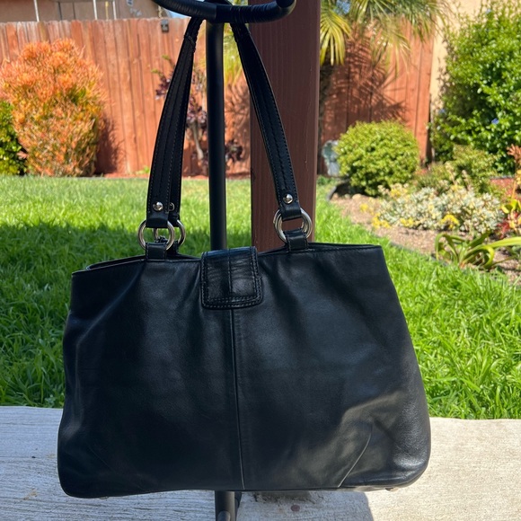 Black Coach Soho F1875 Leather Satchel! - Picture 2 of 9